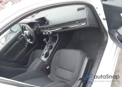 2023 Honda Civic Lx из США, поврежденный, VIN 2HGFE2F28PH566902